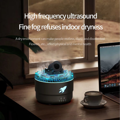 Lava Crack Humidifier